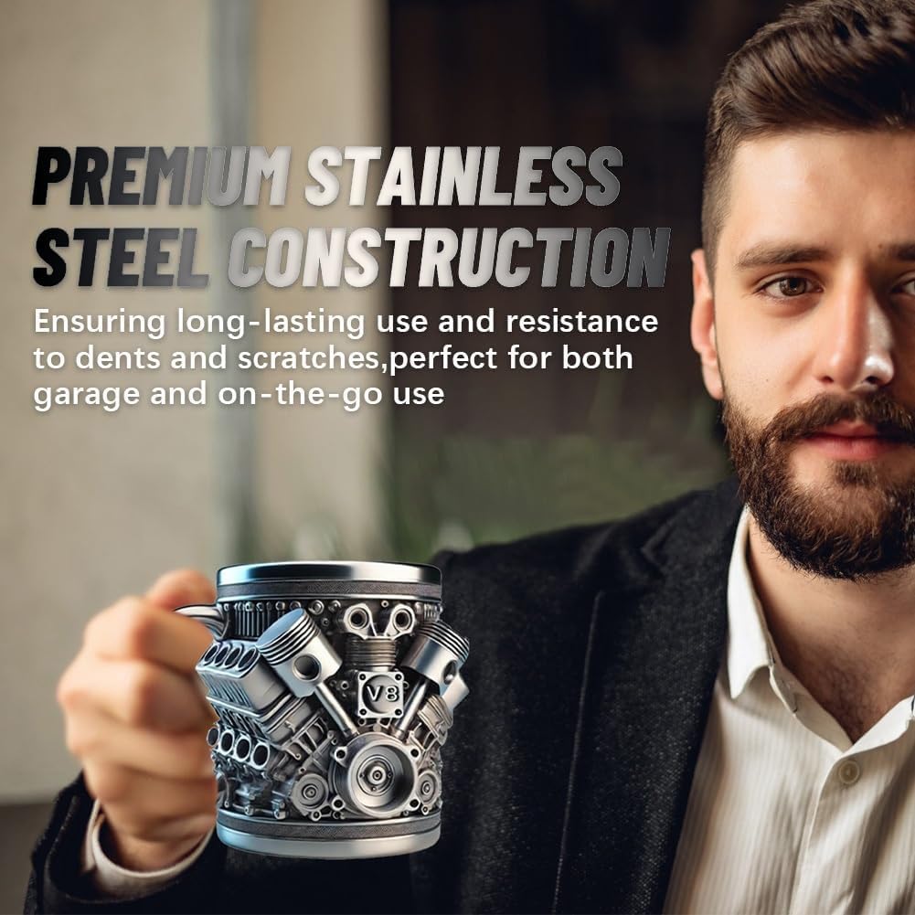 🔥Limited Edition🎁V Engines Stainless Steel Cup